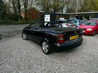 Used Vauxhall Astra Cabriolet 2005 Black Cabriolet