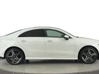 Used Mercedes CLA250e AMG Line Premium Plus 218 HP (160 kW) 2021 White Sedan