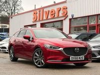 Usado Mazda 6 Inclusive 184 HP (135 kW) 2019 Vermelho Carrinha