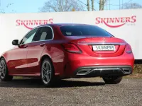 Used Mercedes C300 AMG Line Premium 2019 Red Sedan
