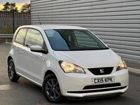 Used Seat Mii I-Tech 60 HP (44 kW) 2015 White Hatchback