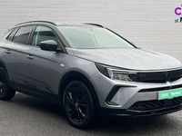 Used Vauxhall Grandland X GS Line 130 HP (95 kW) 2022 Grey SUV