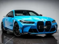 Used BMW M4 Competition Edition 700 HP (514 kW) 2023 Blue Coupe