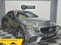Used Mercedes C43 AMG Premium 2019 Grey Cabriolet