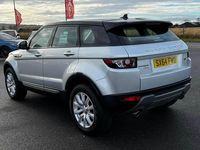 Used Land Rover Range Rover evoque Pure 150 HP (110 kW) 2014 Silver SUV