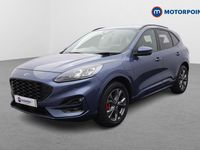 Used Ford Kuga ST-Line 2021 Blue SUV