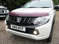 Used Mitsubishi L200 Top 181 HP (133 kW) 2019 White Pickup