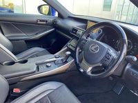 used Lexus IS300h F-Sport 4dr CVT Auto - 2017 (17)