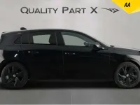Used Vauxhall Astra GS Line 130 HP (95 kW) 2022 Black Hatchback