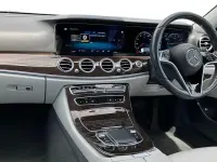 Used Mercedes E300 AMG line 306 HP (225 kW) 2022 Blue Estate