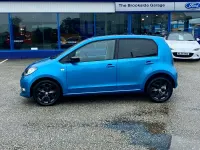 Used Skoda Citigo Colour Edition 60 HP (44 kW) 2018 Blue Hatchback
