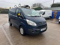 Used Ford Transit Custom Trend 125 HP (91 kW) 2016 Blue Van