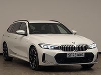 Used BMW 330e M Sport 292 HP (214 kW) 2025 White Estate