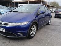 Begagnad Honda Civic SE 140 HK (102 kW) 2009 Blå Halvkombi