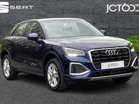 Used Audi Q2 Sport 147 HP (108 kW) 2022 Blue SUV