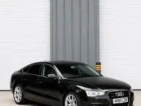 Używany Audi A5 2016 Czarny Coupe