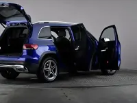 Used Mercedes GLB200 AMG line 163 HP (119 kW) 2021 Blue SUV
