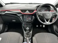 Used Vauxhall Corsa Sport 90 HP (66 kW) 2019 Black Hatchback