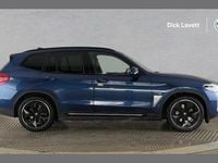Used BMW iX3 Comfort Edition 207 kW (282 HP) 2022 Blue SUV