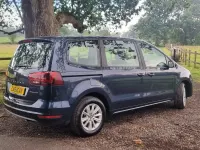 Used Seat Alhambra Ecomotive 150 HP (110 kW) 2017 Blue MPV