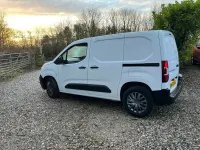 Used Peugeot Partner 2022 White MPV