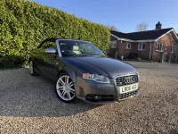 Used Audi A4 Cabriolet Performance 2006 Grey Cabriolet