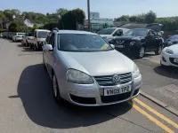 Used VW Golf V SE 140 HP (102 kW) 2009 Silver Estate
