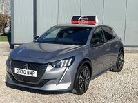 Used Peugeot 208 GT-line 100 HP (73 kW) 2020 Grey Hatchback