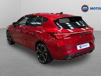 Used Cupra Leon VZ2 245 HP (180 kW) 2023 Red Hatchback
