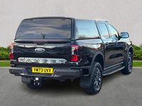 Used Ford Ranger Wildtrack 205 HP (150 kW) 2023 Black Pickup