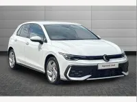 Used VW Golf VIII GTE 272 HP (200 kW) 2024 Pure white Hatchback