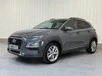 Used Hyundai Kona Premium 120 HP (88 kW) 2018 Grey SUV