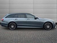 Used Mercedes E200 AMG line 196 HP (144 kW) 2022 Grey Estate