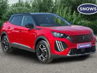 Used Peugeot 2008 GT 136 HP (100 kW) 2025 Elixir red SUV