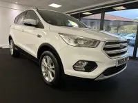 Używany Ford Kuga Titanium 120 KM (88 kW) 2018 Biały SUV