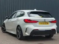 Used BMW 118 M Sport 136 HP (100 kW) 2022 White Hatchback