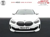 Used BMW 118 M Sport 2022 White Hatchback