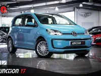 Begagnad VW up! S 60 HK (44 kW) 2020 Blå Halvkombi