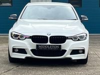 Begagnad BMW 320 M Sport 184 HK (135 kW) 2018 Vit Sedan
