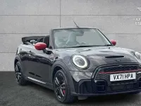 Used Mini John Cooper Works Cabriolet 231 HP (169 kW) 2021 Black Cabriolet