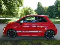 Used Abarth 595 Competizione 180 HP (132 kW) 2017 Red Hatchback