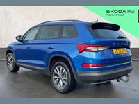 Used Skoda Kodiaq SE Drive 147 HP (108 kW) 2023 Blue SUV