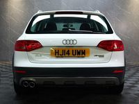 Usado Audi A4 Allroad Comfort 177 HP (130 kW) 2014 Branco Carrinha