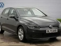 Used VW Golf VIII Life 130 HP (95 kW) 2023 Grey Hatchback