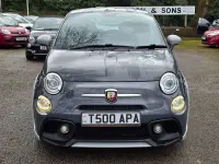 Used Abarth 500 2020 Grey Hatchback