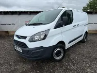 Usado Ford Transit Custom 105 CV (77 kW) 2017 Blanco Van
