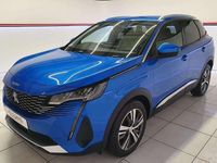 Used Peugeot 3008 Allure Premium 131 HP (96 kW) 2021 Blue SUV