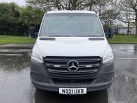 Usado Mercedes Sprinter 140 HP (102 kW) 2021 Branco Van