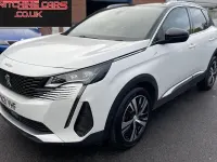 Used Peugeot 3008 GTi 131 HP (96 kW) 2021 White SUV