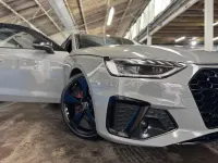 Used Audi A4 Black Edition 190 HP (139 kW) 2020 Grey Estate